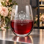 Personalized Stemless Wine Glass – 19.9 oz product view 6