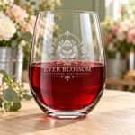 Personalized Stemless Wine Glass – 19.9 oz product view 7