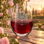 Personalized Stemless Wine Glass – 19.9 oz product view 8