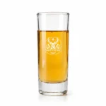Personalized Tall Shot Glass – 2 oz product view 1