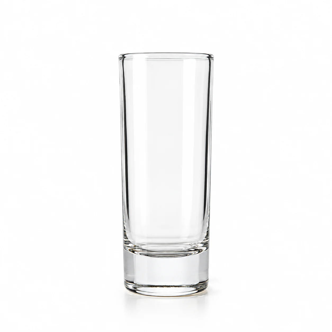 Undecorated clear Tall Shot Glass – 2 oz