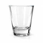 Personalized Tapered Shot Glass – 1.9 oz product view 2