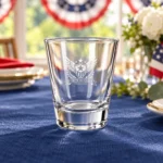Personalized Tapered Shot Glass – 1.9 oz product view 5