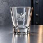 Personalized Tapered Shot Glass – 1.9 oz product view 7