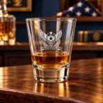 Personalized Tapered Shot Glass – 1.9 oz product view 8