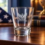 Personalized Tapered Shot Glass – 1.9 oz product view 9