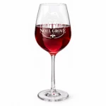 Personalized Tulip Wine Glass – 15.9 oz product view 1