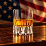 Personalized Vertical Cut Whiskey Glass – 10.4 oz product view 6