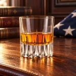 Personalized Vertical Cut Whiskey Glass – 10.4 oz product view 9